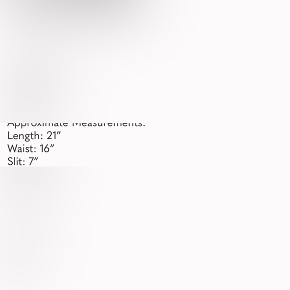 Calvin Klein Black and Silver Metallic Floral Pencil Skirt Size 8P - Picture 7 of 7